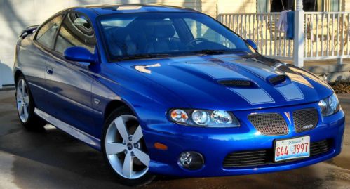 2006 pontiac gto base coupe 2-door 6.0l