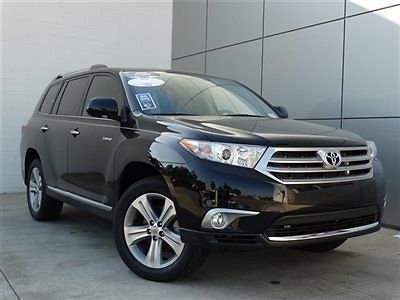 4wd 4dr v6  limited low miles suv automatic gasoline 3.5l dohc 24-valve vvt-i bl