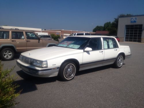 1989 buick electra park avenue sedan 4-door 3.8l