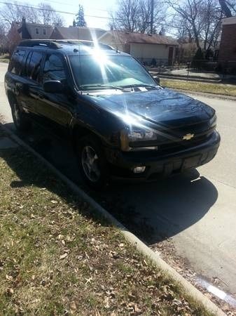 Super clean 2005 chevrolet trailblazer ext