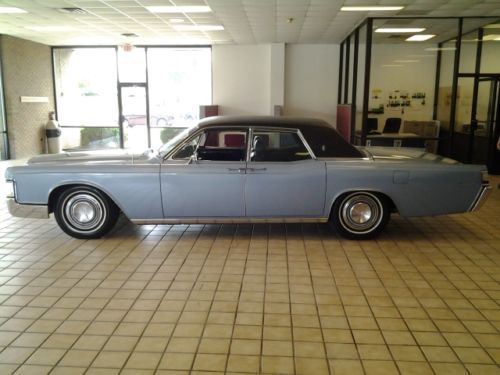 1969 lincoln continental, suicide doors,460 v-8, leather,loaded