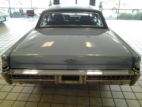 1969 LINCOLN CONTINENTAL, SUICIDE DOORS,460 V-8, LEATHER,LOADED, image 3