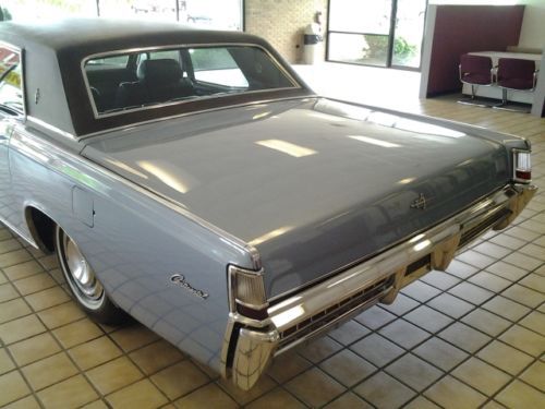 1969 LINCOLN CONTINENTAL, SUICIDE DOORS,460 V-8, LEATHER,LOADED, image 5