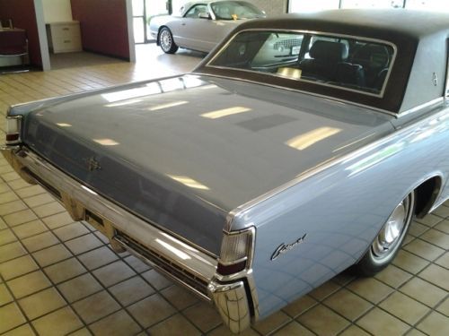 1969 LINCOLN CONTINENTAL, SUICIDE DOORS,460 V-8, LEATHER,LOADED, image 6