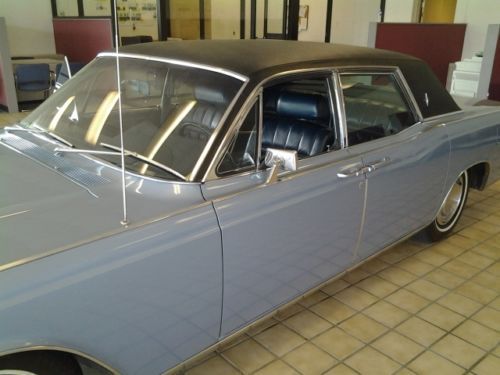 1969 LINCOLN CONTINENTAL, SUICIDE DOORS,460 V-8, LEATHER,LOADED, image 7
