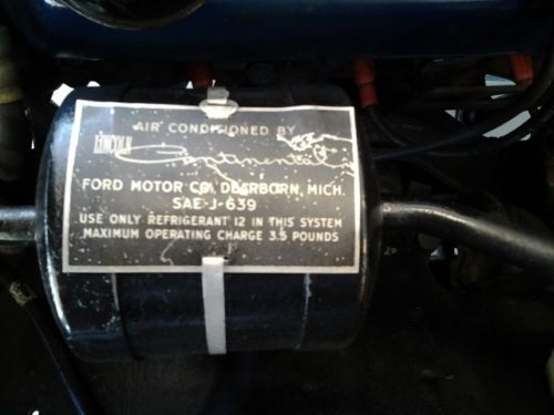 1969 LINCOLN CONTINENTAL, SUICIDE DOORS,460 V-8, LEATHER,LOADED, image 8