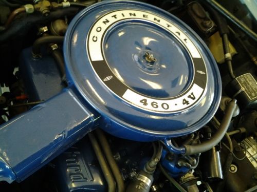 1969 LINCOLN CONTINENTAL, SUICIDE DOORS,460 V-8, LEATHER,LOADED, image 9