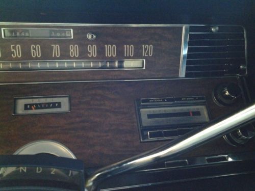 1969 LINCOLN CONTINENTAL, SUICIDE DOORS,460 V-8, LEATHER,LOADED, image 10