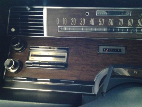 1969 LINCOLN CONTINENTAL, SUICIDE DOORS,460 V-8, LEATHER,LOADED, image 11