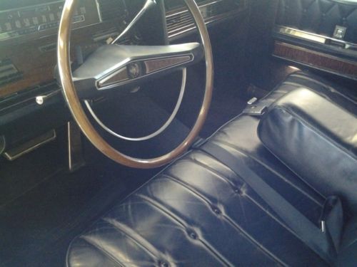 1969 LINCOLN CONTINENTAL, SUICIDE DOORS,460 V-8, LEATHER,LOADED, image 12
