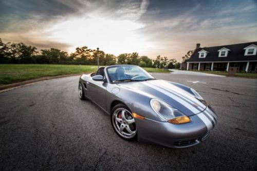 Porsche : boxster roadster s convertible 2-door, free shipping! or no reserve!!!