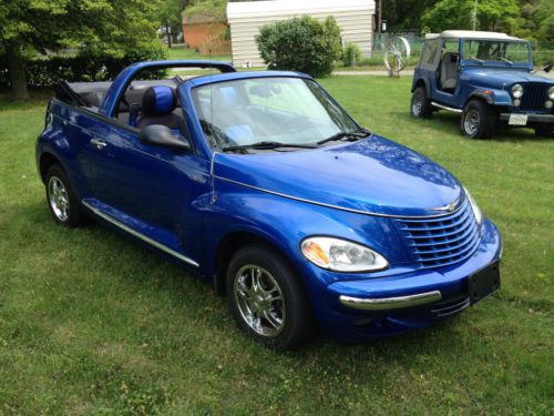 2005 chrysler pt cruiser    super clean    &#034;no reserve&#034;