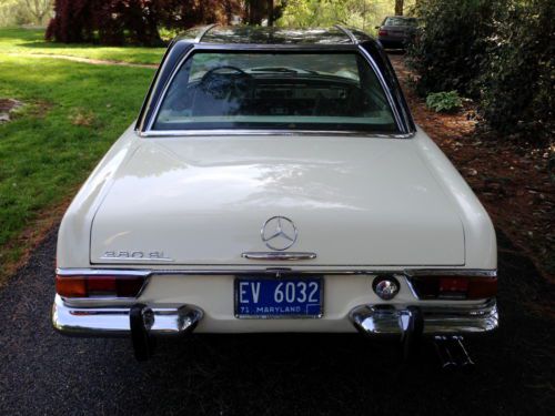 1971 Merecedes-Benz 280sl   Beautiful   Runs Great, US $57,500.00, image 3