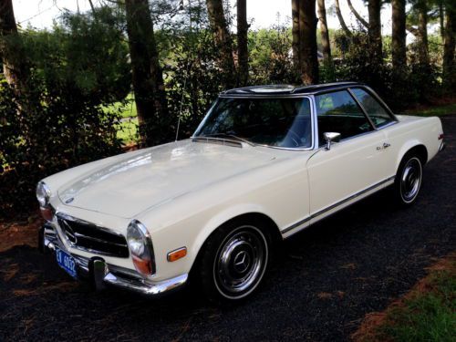 1971 Merecedes-Benz 280sl   Beautiful   Runs Great, US $57,500.00, image 12