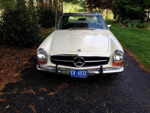 1971 Merecedes-Benz 280sl   Beautiful   Runs Great, US $57,500.00, image 21