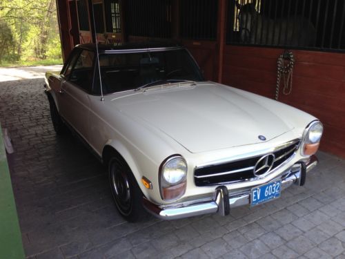 1971 Merecedes-Benz 280sl   Beautiful   Runs Great, US $57,500.00, image 24