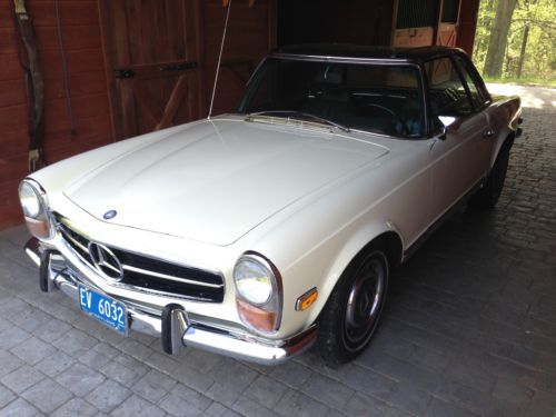 1971 Merecedes-Benz 280sl   Beautiful   Runs Great, US $57,500.00, image 25