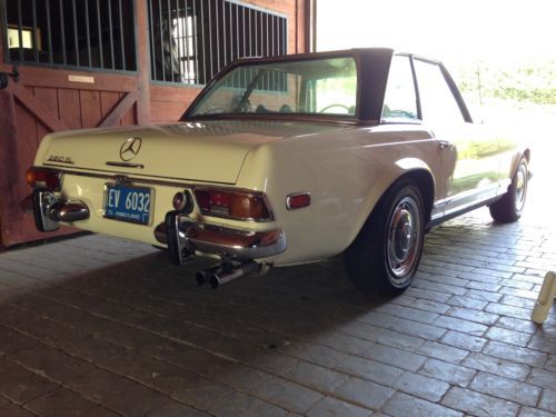 1971 Merecedes-Benz 280sl   Beautiful   Runs Great, US $57,500.00, image 26