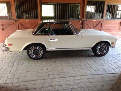 1971 Merecedes-Benz 280sl   Beautiful   Runs Great, US $57,500.00, image 27