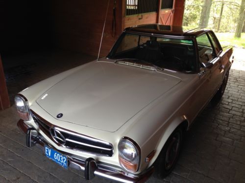 1971 Merecedes-Benz 280sl   Beautiful   Runs Great, US $57,500.00, image 29