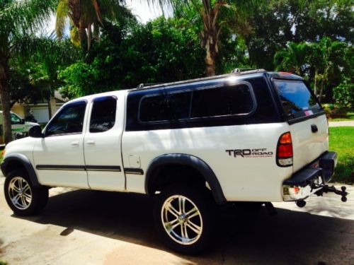 00 toyota tundra trd edition 4x4 flowmaster exhaust nice looking nr