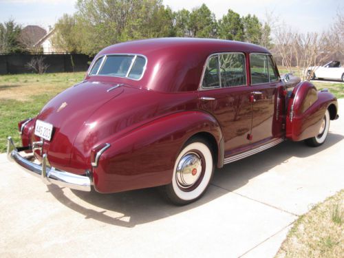 1940 cadillac fleetwood sixty special, fully restored, immaculate