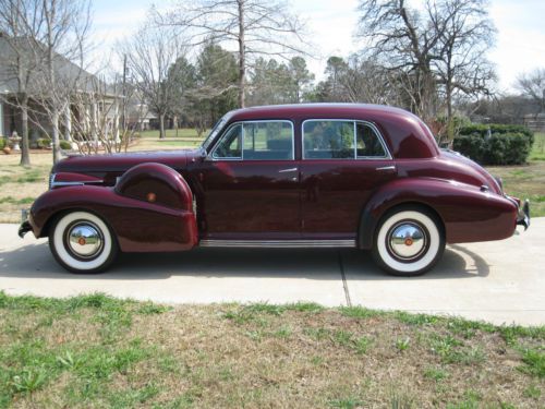 1940 Cadillac Fleetwood Sixty Special, fully restored, IMMACULATE, US $37,500.00, image 4
