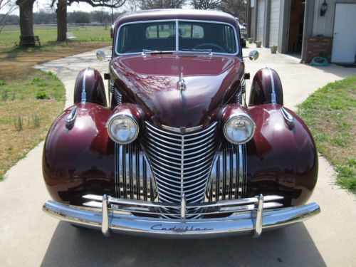 1940 Cadillac Fleetwood Sixty Special, fully restored, IMMACULATE, US $37,500.00, image 6