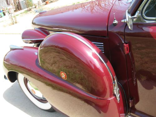 1940 Cadillac Fleetwood Sixty Special, fully restored, IMMACULATE, US $37,500.00, image 8