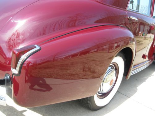 1940 Cadillac Fleetwood Sixty Special, fully restored, IMMACULATE, US $37,500.00, image 12
