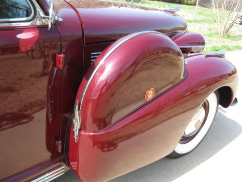 1940 Cadillac Fleetwood Sixty Special, fully restored, IMMACULATE, US $37,500.00, image 14