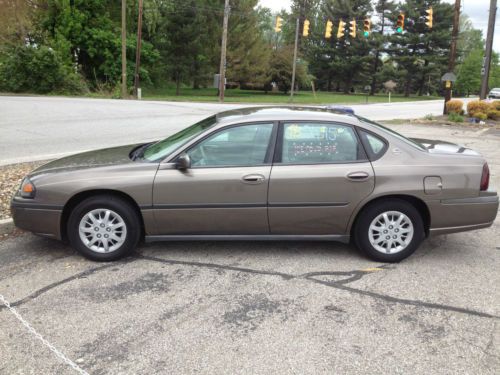 2002 chevy impala, 3.4l, auto, ps, pl, pw, cruise, cd, pwr seat,