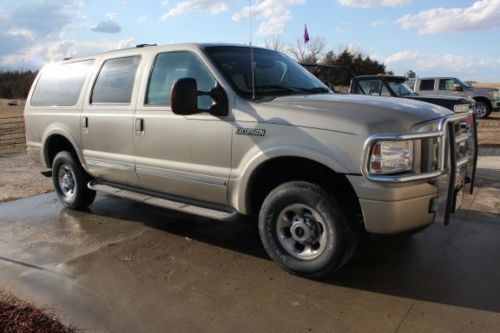 2005 ford excursion limited sport utility 4-door 6.8l