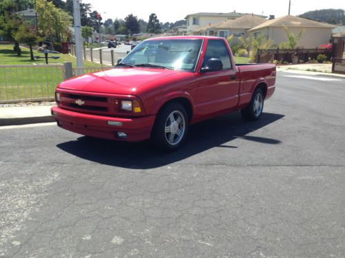 1996 chevrolet s10 ss standard cab pickup 2-door 4.3l