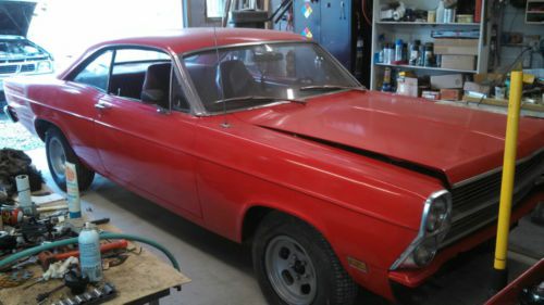 1966 ford fairlane 500 5.8l