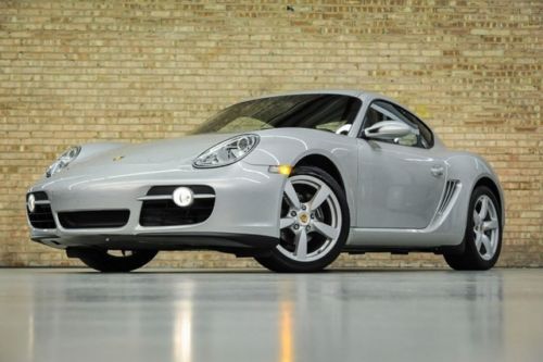 2007 porsche cayman $55k msrp! preffered pkg! 18 cayman s whls! low miles! wow!