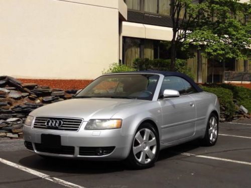 2004 audi a4 3.0 convertible quattro silver beautiful l@@k nr!!!