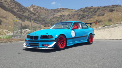 1998 bmw m3 base coupe 2-door 3.2l race car track ready s38 time attack winner
