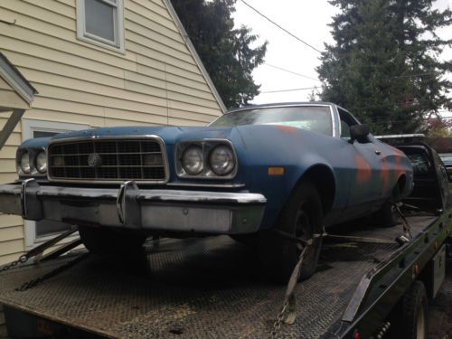 1973 ford ranchero gt 5.8l q code cobra jet cleveland