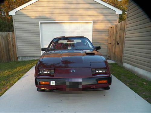 1984 nissan 300zx turbo, 5 speed manual, 99k, garage kept, one owner