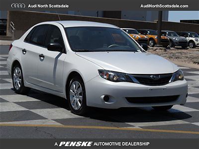 2008 subaru impreza  all wheel drive automatic cloth interior low financing