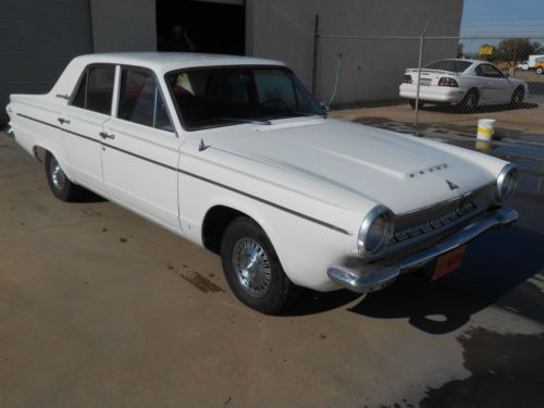 1963 dodge dart 270 2.8l 4 door