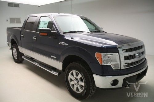 2013 oklahoma edition crew 4x4 gray cloth lifetime warranty v6 ecoboost