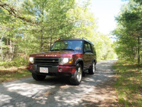 2003 land rover discovery se sport utility 4-door 4.6l