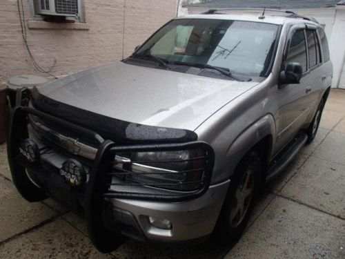 2004 chevrolet trailblazer lt 4x4 - w/ grille/bumber guards - low price!!!!