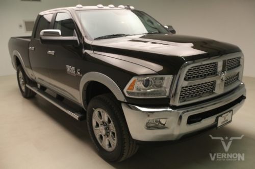 2014 navigation 20s aluminum sunroof leather heated cummins turbo diesel