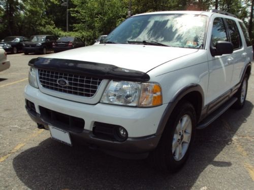 2003 ford explorer xlt4x4 sunroof low reserve fully loaded clean carfax