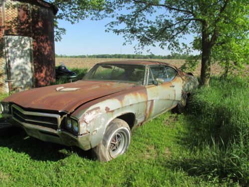 68 buick gran sport 400 rare n/r