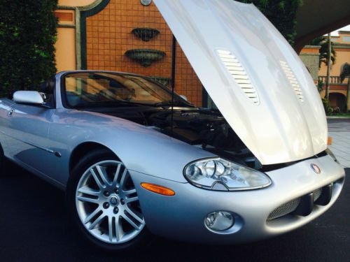 () no reserve () 2002 jaguar xkr supercharged convertible immaculate condition