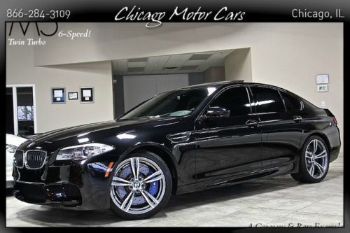 2013 bmw m5 sedan $104k+msrp rare manual transmission executive pkg night vision